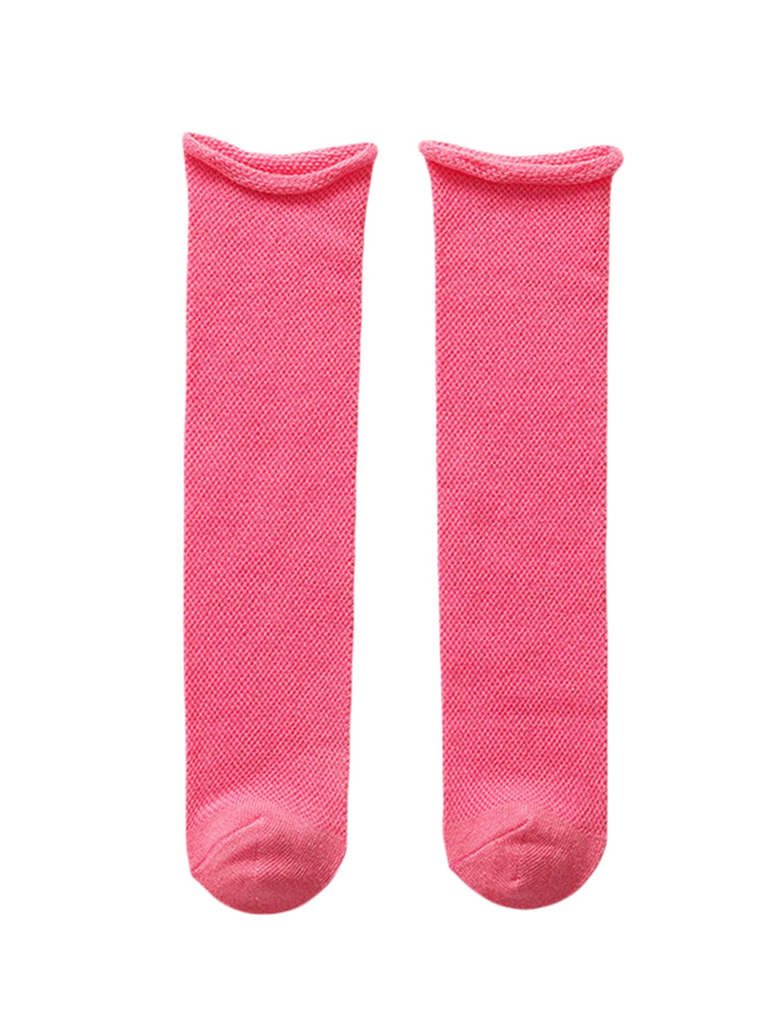 Pudcoco Kids Girls Knee High Long Socks 