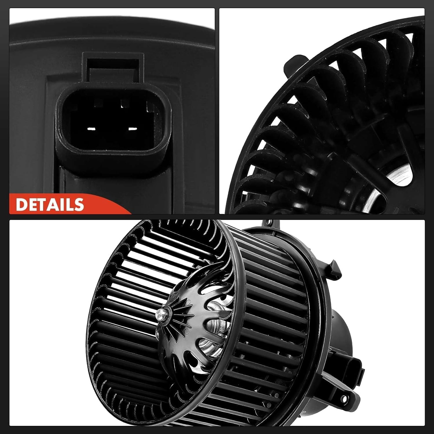 AC Heater Blower Motor – Fits 2007-2011 Silverado/Sierra, 2008-2012 Buick Enclave & More 2 thumbnail image