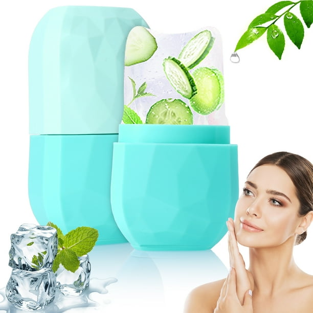 Ice Facial Roller,Ice Roller Mold for Face, Brighten Skin Enhance Your