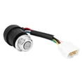 thumbnail image 4 of 178F Ignition Key Switch, Durable Easy Installation Original Equipment Gas Generator Ignition Key Switch, For Tiller Start Switch Air Cooled Diesel Engine, 4 of 8