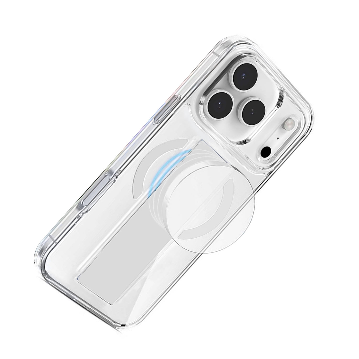 Hard Shell MagGrip Case for iPhone 17 Pro Max - Transparent