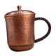 thumbnail image 1 of Taza de mango martillado, regalos para beber, taza de mulas de Moscú, taza de cerveza, taza de Masrapa hecha a mano para restaurante, Bar y 350ml un, 1 of 9