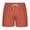 Orange, variant on Vivianyo HD Men's Sports High Waisted Gym Shorts Men Casual Fashion Solid Shorts With Pockets Elastic Waist Beach Sport Shorts