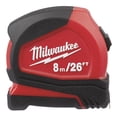 thumbnail image 1 of Flexometro 8.0Msx25Mm Anti-Impacto Compac Milwaukee 48226627 Milwaukee 48226627, 1 of 3