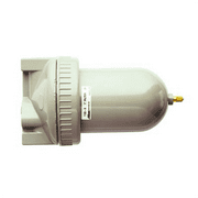 Milton 1" NPT Compressed Air Overnight Moisture Water Filter Trap