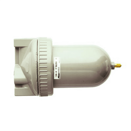 Milton 1" NPT Compressed Air Overnight Moisture Water Filter Trap