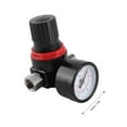 thumbnail image 7 of Regulator HVLP Spray Air Regulator Pressure Gauge 1/4inch Inline Air Filter Separator Adjustable Air Pressure Regulator Gauge, 7 of 7