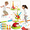 3 in 1, variant on 3 In 1 Musical Jump,Toss Game and Stomp Launch for Kids,Sports and Outdoors Toy for Boys Girls Age 3-10,Birthday and Holiday Gifts