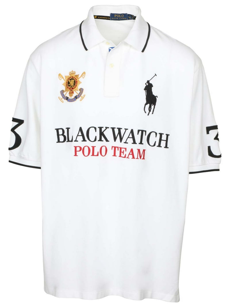 トップス Ralph Lauren BLACKWATCH POLO TEAM Vintage Polo Ralph Lauren Blackwatch Polo Team Polos - Etsy