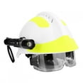 thumbnail image 3 of Rescue Helmet, Comfortable Protective Rescue Hard Hat, For Oil Worker Ship, 3 of 8