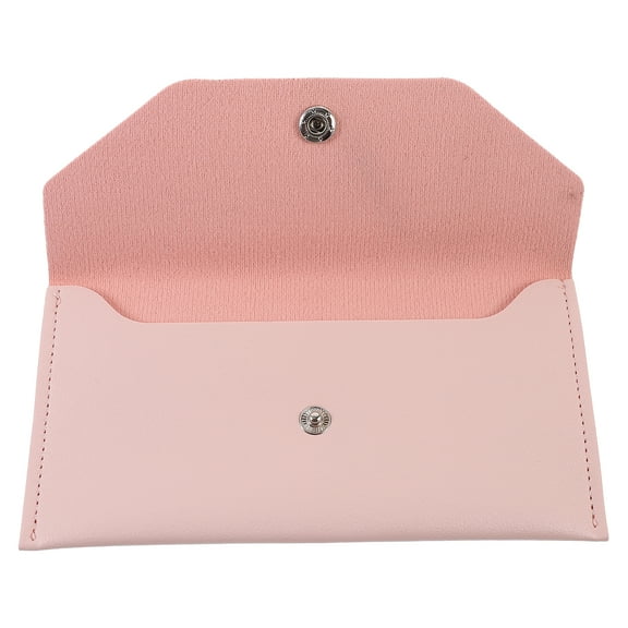 Business Card Holder Envelopes Purse for Travel Jourwallet Receipt Budget Credit Cards Cash Leather Fashion