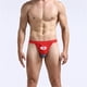 thumbnail image 5 of Bolsa de malla transpirable con agujeros y forma de U para hombre, interior tipo T, con separación hacia arriba, con forma de bala, sexy, 5 of 5