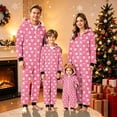 thumbnail image 6 of KICILVS Matching Christmas Pajamas Family Cute Reindeer Onesie Pajamas Holiday Deer Hooded Zip Up Jumpsuit Sleepwear for Festive Cheer, 6 of 8