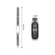 thumbnail image 3 of Correa Acero Inox Para Xiaomi Mi Band 8/9/10 Hebilla + Mica, 3 of 5