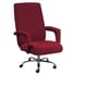 thumbnail image 1 of Funda para silla antisuciedad, elástica, para fiesta, playa, hogar, Hotel, oficina, dormitorio, sillón, funda protectora extraíble a prueba de Cubiertas para muebles de jardín Vino rojo SG Yuarrent HA066527-12, 1 of 6