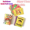thumbnail image 5 of 27/55Pcs3D Shining Rainbow Cards English Vmax Gx Charizard Pikachu Trading Game Collection Battle Card Children Gift, 5 of 5
