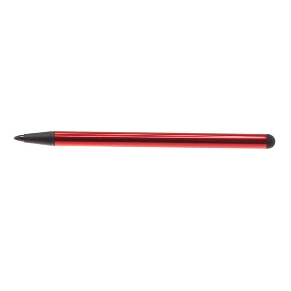Capacitive and Resistive Red Stylus for Samsung Galaxy A73 5G,A53 5G,A33 5G,A13 5G,A03s Phones - Pen Touch Compact Lightweight