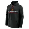 thumbnail image 5 of Men's Fanatics Black Chicago Blackhawks Authentic Pro Rink Hoodie, 5 of 6