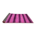 thumbnail image 2 of Ahgly Company Indoor Rectangle Abstract Purple Modern Area Rugs, 2' x 4', 2 of 4