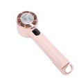 thumbnail image 1 of Mini Handheld Fan with Ice Cooling, Semiconductor Refrigeration Digital Display Hand Fan 2000mAh USB Rechargeable Pocket Fan for Travel Outdoor Home Office Gift, 1 of 7