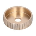 thumbnail image 1 of Wood Angle Grinder Disk, Durable Wood Grinder Wheel Excellent Performance Easy To Use  For Home Gold, 1 of 8