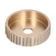 thumbnail image 2 of Disco de amoladora angular de madera, muela abrasiva de Metal para tallar, pulir, lijar carpintería, oro, 2 of 14