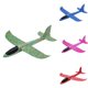 thumbnail image 4 of Worallymy Niños Tiro a mano Avión acrobático Agujeros dobles Volando en círculos Modelo de avión Caída Resistente Juguete 35cm Worallymy JD720007481, 4 of 7