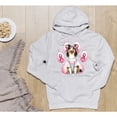 thumbnail image 5 of Faith Love Hope Collie Breast Cancer Awareness Survivor Hoodie Unisex Merch Hoodies Collie Dog Lover Gifts Idea - 02017, 5 of 6