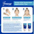 thumbnail image 4 of Seavenger Ocean Kiss Coral Reef Safe Anti-Jellyfish SPF 30-50 Sunscreen (SPF 30), 4 of 9