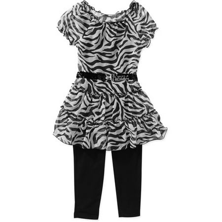 George Girls' Chiffon Set