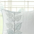 thumbnail image 5 of Madison Park Bedding Botanical 6-Piece Set Full/Queen Reversible Bed in a Bag Blue, 5 of 8