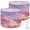 Color 4, variant on Pink Drum Lampshades 13"x13"x10" Magical Meadow Glowing Stars Watercolor Clouds Light Shade for Table Lamps Floor Lamp Shades Replacement Assembly Required
