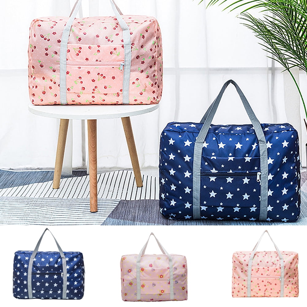 SPRING PARK Foldable Bag Large Duffel Bag for Packable Sports Travel