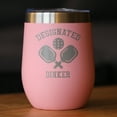 thumbnail image 2 of Bevvee Insulated Wine Tumbler 12 oz Designated Dinker Gifts for Wine Lovers Tumblers, 2 of 4