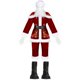 thumbnail image 5 of Disfraces de Halloween 2024 M-4XL ropa navideña de talla grande para hombre porque ropa navideña para hombre traje estampado ropa de Papá Noel, 5 of 5