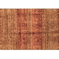thumbnail image 1 of Ahgly Company Indoor Rectangle Abstract Brown Modern Area Rugs, 7' x 10', 1 of 4