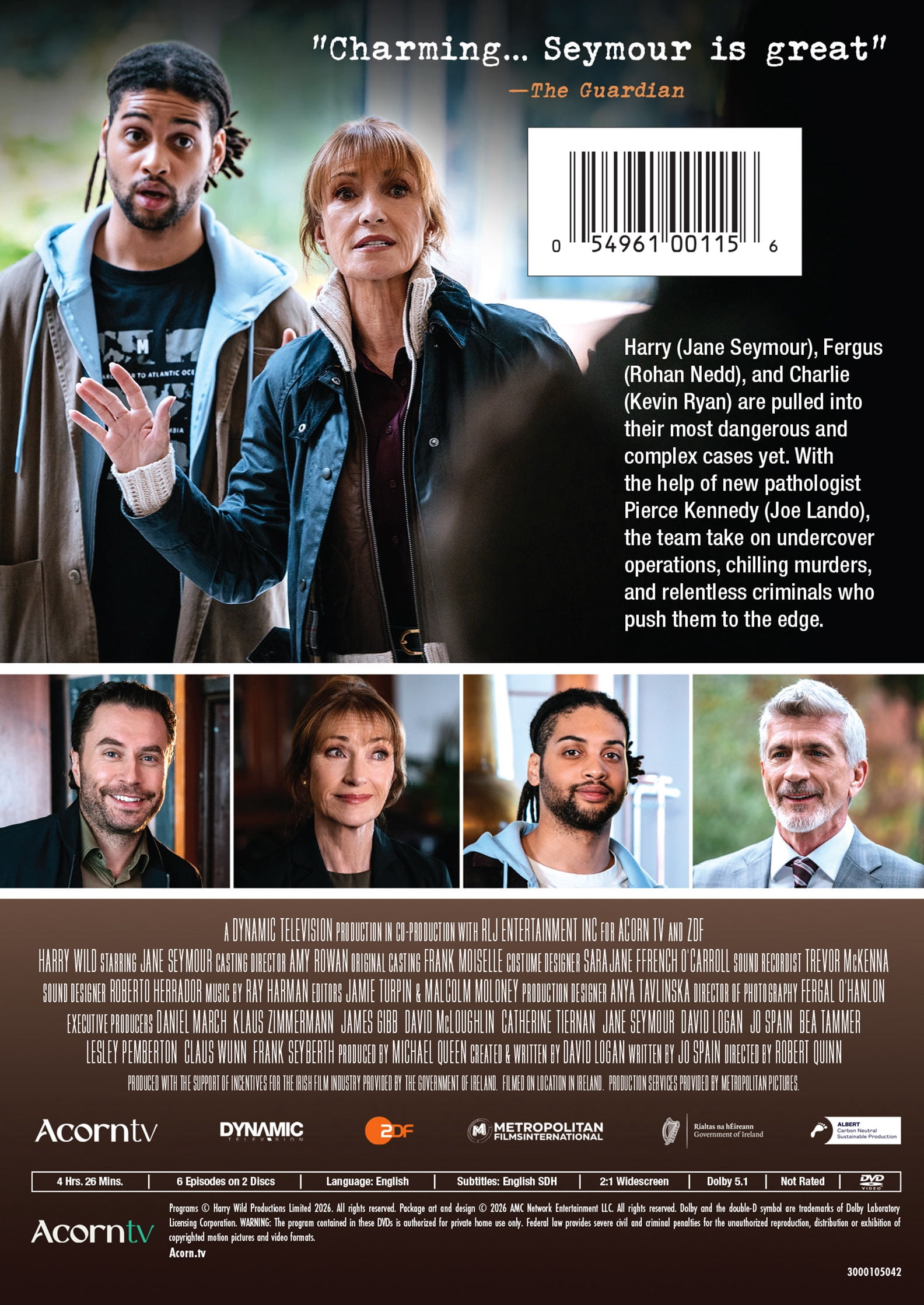 Harry Wild: Series 5 (DVD), Mystery, AMC