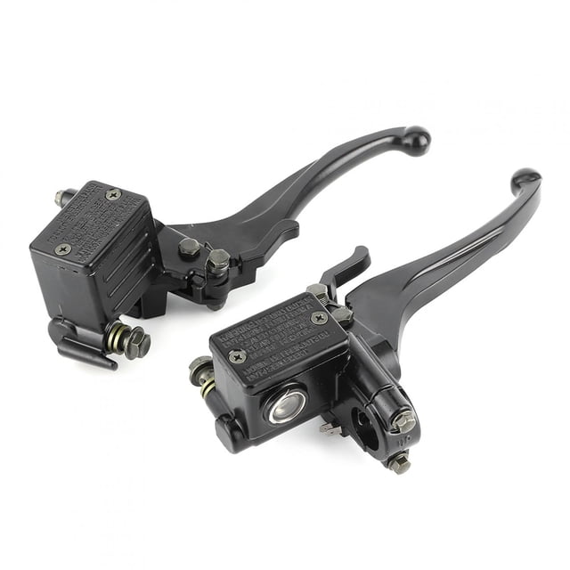 Modificación de motocicleta, par de kit de embrague de freno hidráulico de 22 mm, embrague de freno ATV multifuncional