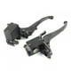 thumbnail image 4 of Pair of 22mm Hydraulic Clutch Left / Right Upper Front /Rear Brake Pump with Handle Parking Lock for 150cc 250cc ATV GY6 Motorcycle, 4 of 5