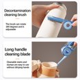 thumbnail image 4 of 4 in 1 Cup Lid Gap Cleaning Brush Set, Home Kitchen Crevice Cleaning Tools, Multifunctional Bottle Cleaning Brush, Silicone Cup Lid Gap Cleaner, 4 of 7