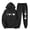 C02, variant on Women's Sweat Suits Plus Size Fashion Sports Casual Coat Long Pants Hooded Sweater Pants Set Long Sleeve Hooded Set