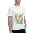thumbnail image 2 of Bingfone Amanita Fly Agaric Men'S Loose Fit Short-Sleeve Pocket T-Shirt, 2 of 7