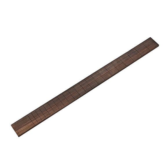 Advancent Mango de guitarra, diapasón práctico duradero, caja de cigarros de palisandro, piezas de instrumentos eléctricos, reparación de Accesorios para instrumentos musicales
