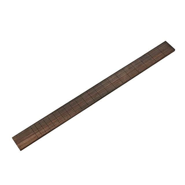 Advancent Mango de guitarra, diapasón práctico duradero, caja de cigarros de palisandro, piezas de instrumentos eléctricos, reparación de Accesorios para instrumentos musicales
