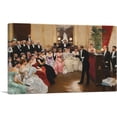 thumbnail image 1 of ARTCANVAS Le Monologue Canvas Art Print by Jean Beraud - Size: 18" x 12" (0.75" Deep), 1 of 9