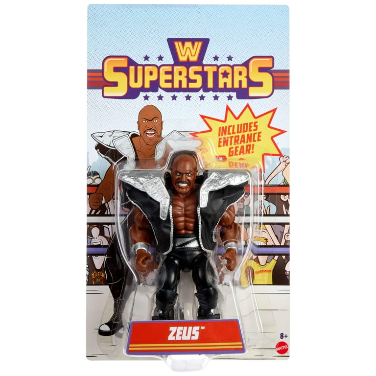 WWE Superstars Zeus Action Figure & Accessories, Series 14