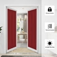 thumbnail image 4 of Cortina Easy-Going, 25 x 183 cm, opaca, color rojo, 4 of 7