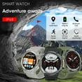 thumbnail image 6 of Hylandon 46MM android smart watch NFC Bluetooth GPS Dynamic Track Smartwatch for women and men, 6 of 19