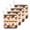 Brown, variant on Thanksgiving Fall Pot Holders for Kitchen Heatproof Potholder, 2 Pack Turkey Sunflowers Pumpkin Fruit Stripes Hot Pads Multipurpose Oven Pads Terry Cloth Potholders Trivet for Cooking and Baking