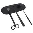 thumbnail image 2 of Conjunto de accesorios de de 4 unids con snuffer de , recortadora de y de mecha, bandeja de almacenamiento, organizador quatre en un Negro+Bandeja Macarena Apagavelas, 2 of 8